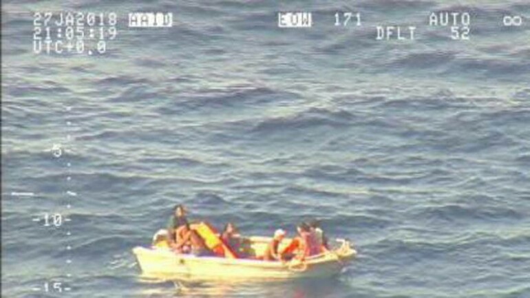 العثور على سبعة ناجين فقط من أصل خمسين من ركاب العبارة النيوزيلندية المفقودة بالبحر