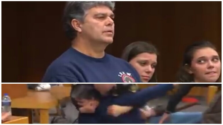 قال للقاضية: أعطني فقط دقيقة معه - أب يهاجم في المحكمة من اعتدى جنسيا على بناته الثلاثة