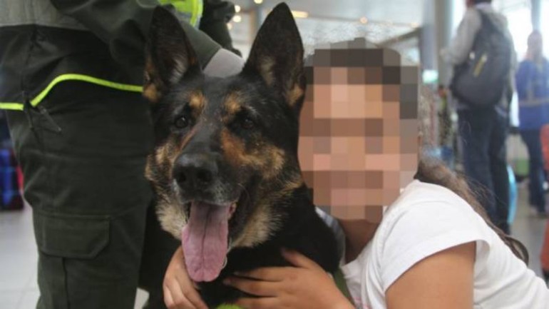 أقوى عصابة مخدرات في كولومبيا تعرض مكافئة كبيرة لمن يأتي برأس كلب يعمل مع الشرطة